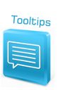Likno Web Tooltips Builder: Create jQuery tooltips visually.